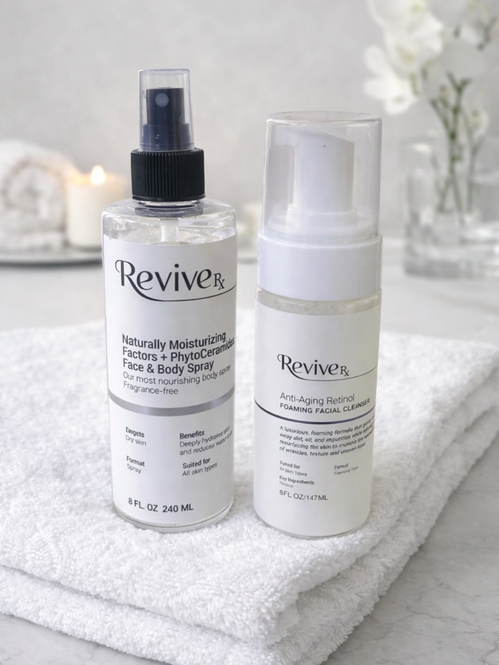 ReviveRx Anti-Aging Skincare Duo - Picture 1 of 3